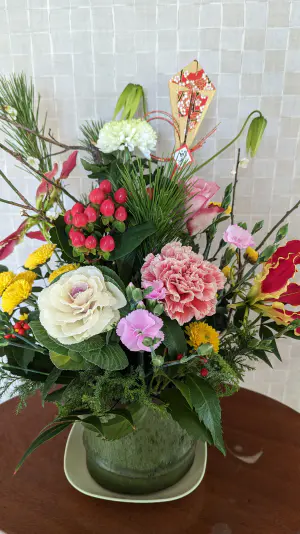 お花