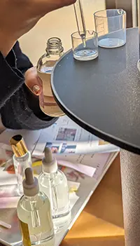 香水作り