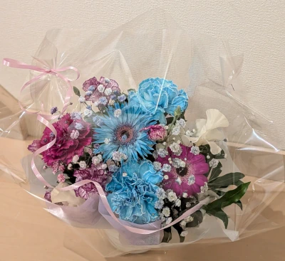 誕生日のお花