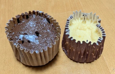 2種類のチョコ