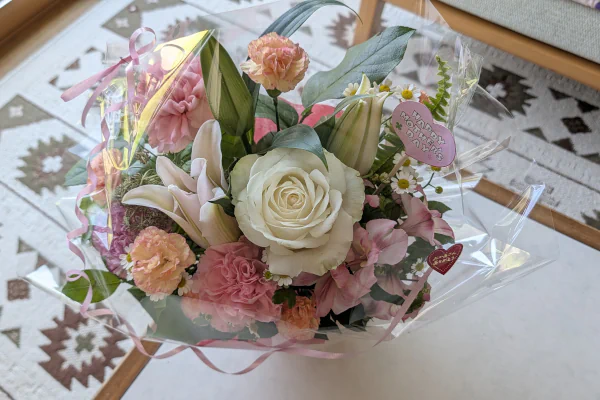 母の日のお花