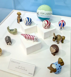 香りの博物館 リサ・ラーソン ミニチュアファブリカ